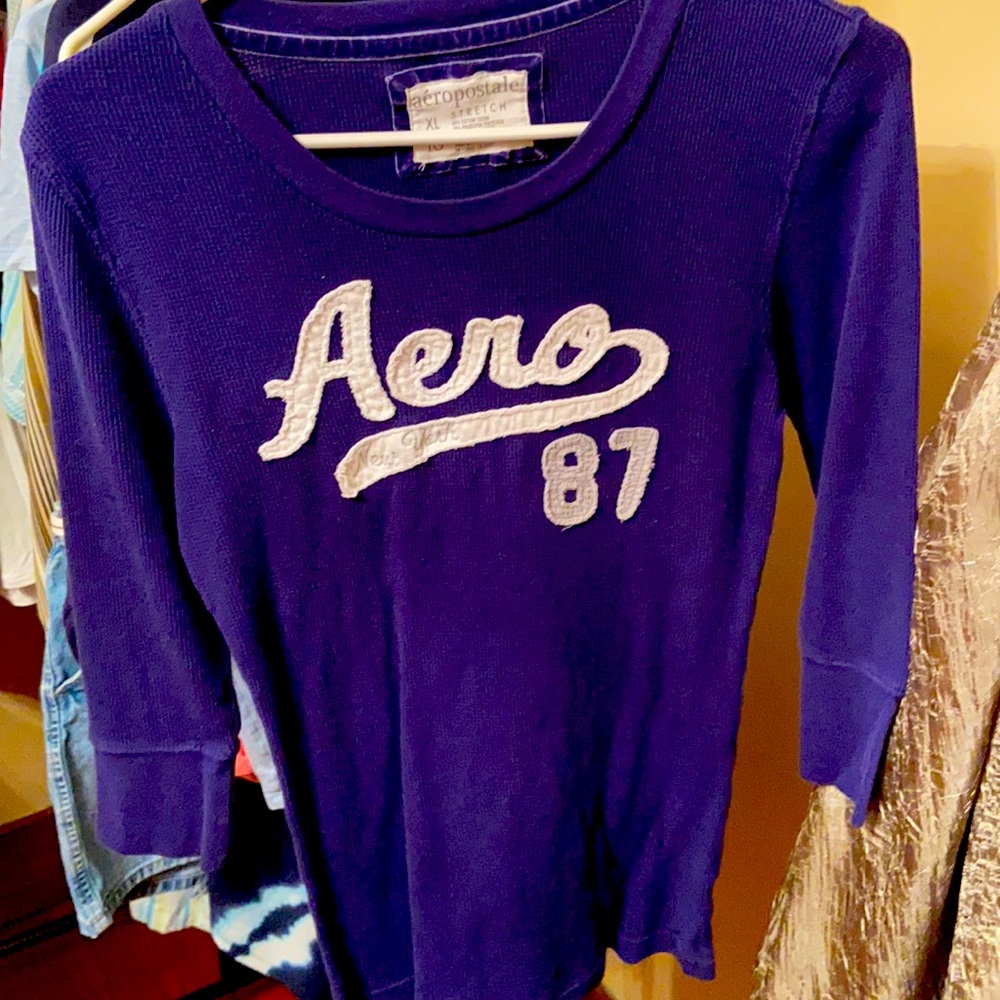 3/4 length sleeve shirt